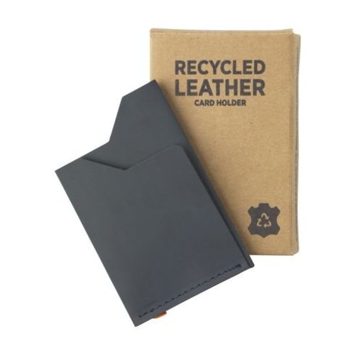 Recycled Leather Cardholder kaarthouder W136