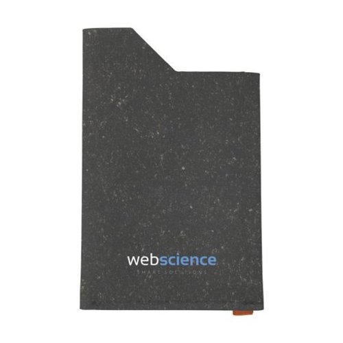 Recycled Leather Cardholder kaarthouder W136