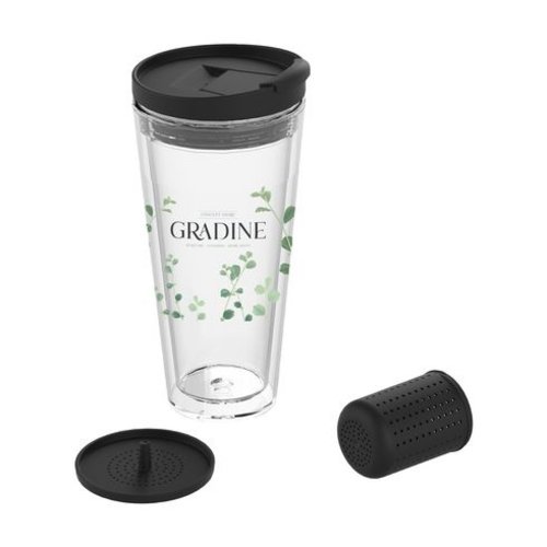 Trans Tea Infuser 350 ml drinkbeker 1488