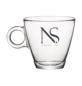 Koffietassen bedrukken Espressoglas van hoogwaardig glas