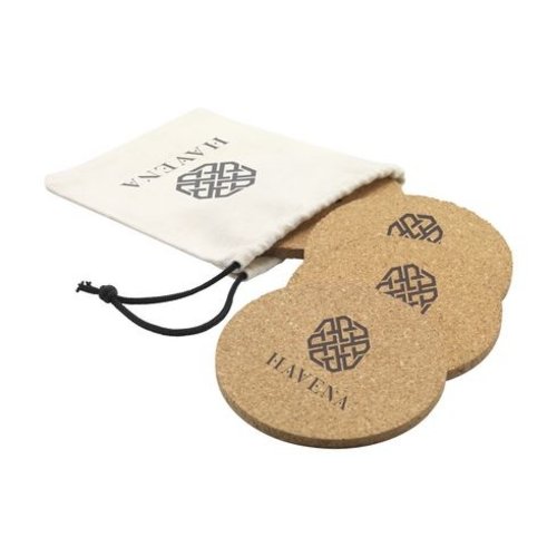 Cork Coaster Set onderzetters 1457 Cork Coaster Set onderzetters 1457