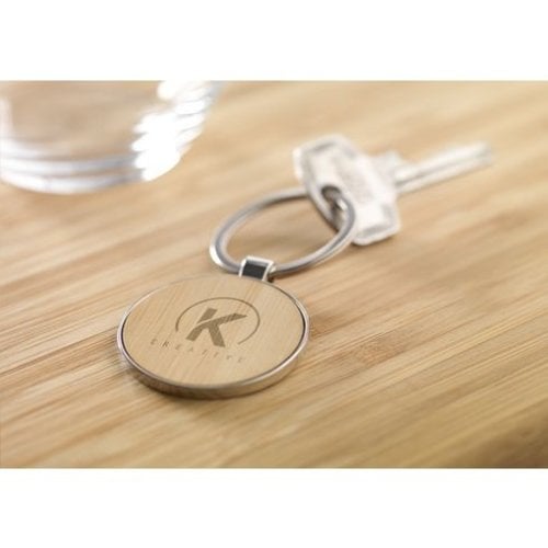 Bamboo Key Circle sleutelhanger 1365