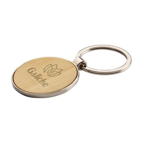 Bamboo Key Circle sleutelhanger 1365