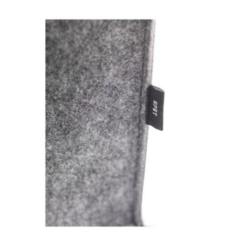 Wine Bag-to-Give GRS RPET wijntas 261354 bedrukt met logo