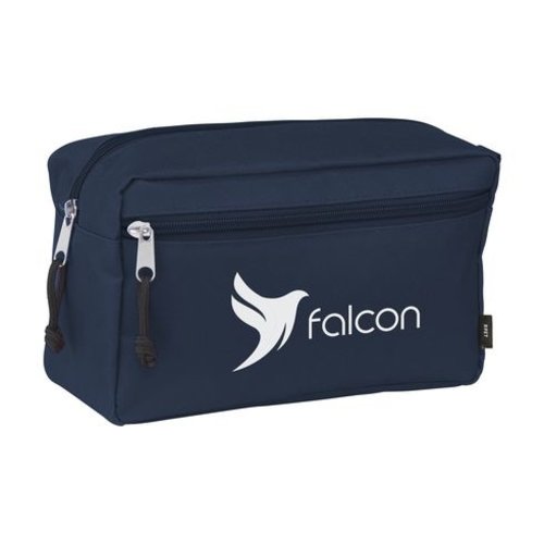 Stacey RPET toilettas bedrukken met logo DeBle