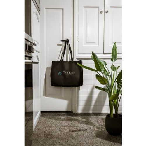 ECO Shopper Organic Cotton winkeltas bedrukken met logo DeBle