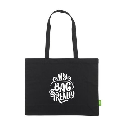 ECO Shopper Organic Cotton winkeltas bedrukken met logo DeBle