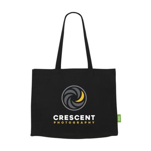 ECO Shopper Organic Cotton winkeltas bedrukken met logo DeBle