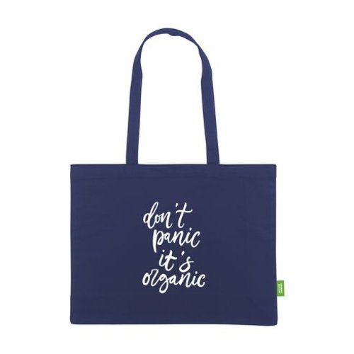 ECO Shopper Organic Cotton winkeltas bedrukken met logo DeBle