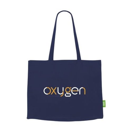 ECO Shopper Organic Cotton winkeltas bedrukken met logo DeBle