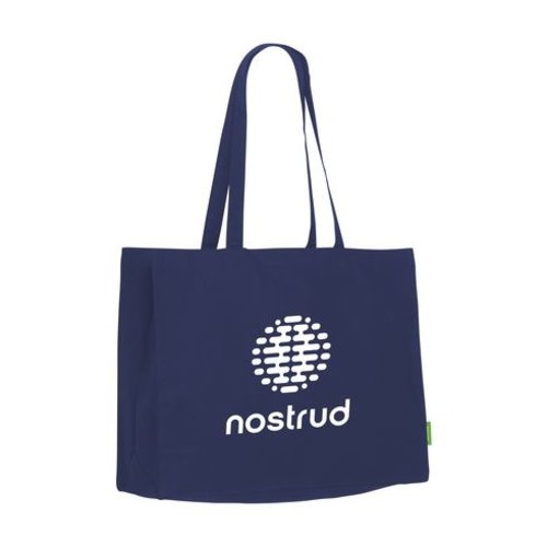 ECO Shopper Organic Cotton winkeltas bedrukken met logo DeBle