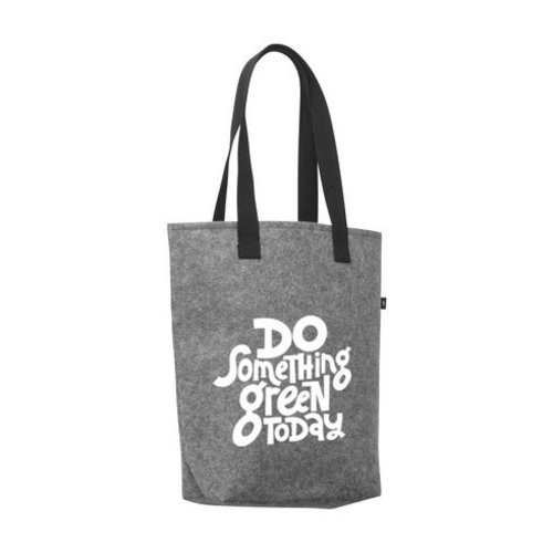 Feltro XL RPET Shopper winkeltas bedrukken met logo