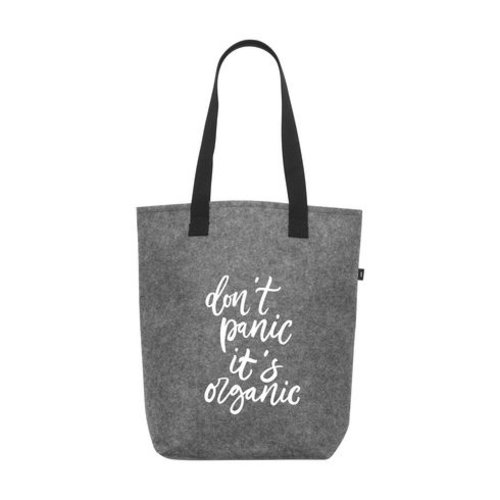 Feltro XL RPET Shopper winkeltas bedrukken met logo