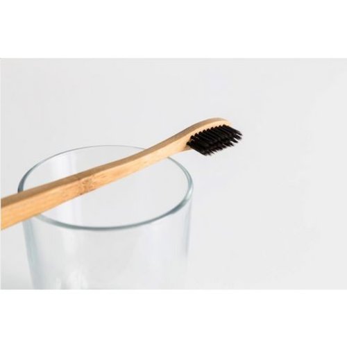 Bamboo Toothbrush tandenborstel W109 Bamboo Toothbrush tandenborstel W109