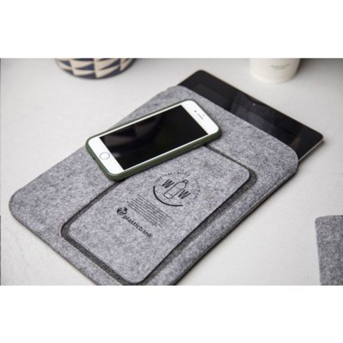 DéBlé RPET Felt Tablet Sleeve 10,2 inch tablethoes bedrukken met logo