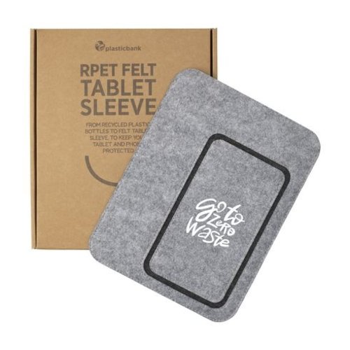 DéBlé RPET Felt Tablet Sleeve 10,2 inch tablethoes bedrukken met logo