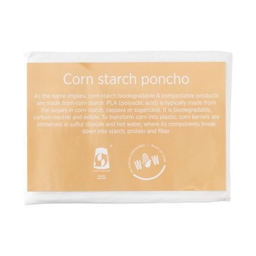 Corn Poncho regenponcho W095 Corn Poncho regenponcho W095