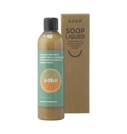 Bad & Wellness geschenken Flacon met natuurlijke, vloeibare zeep