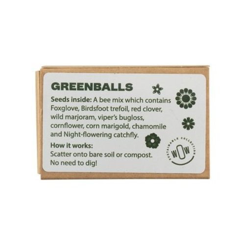 Green Balls mini-ecosysteem W077