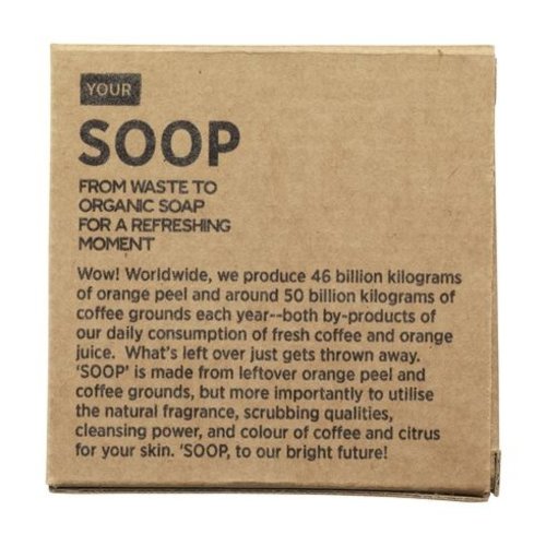 Bad & Wellness geschenken Unwaste Soap stuk zeep W086