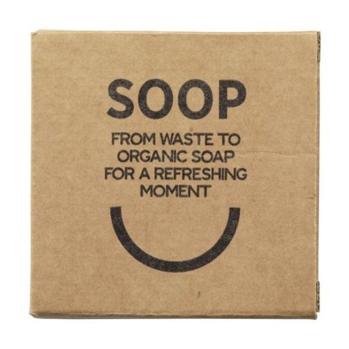 Bad & Wellness geschenken Unwaste Soap stuk zeep W086