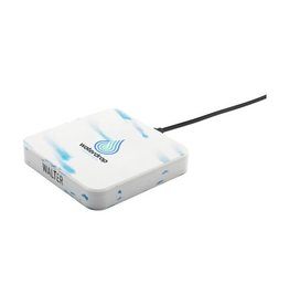 Telefoonoplader van  gereycled oceaanplastic