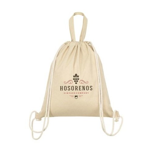 Recycled Cotton PromoBag Plus rugzak bedrukken met logo