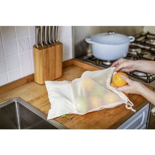 Natura Organic Mesh Bag fruitzakje bedrukken met logo
