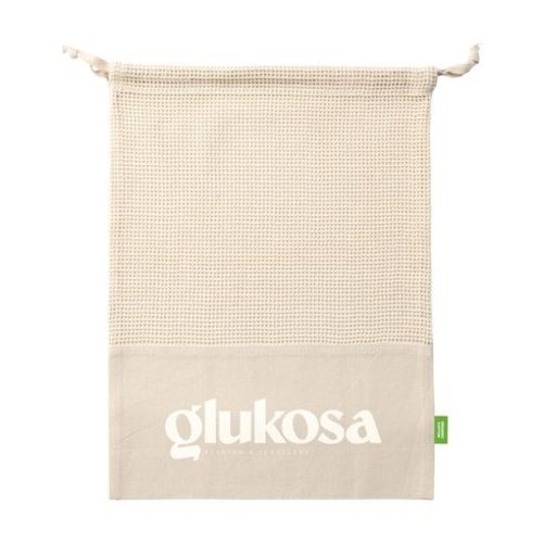 Boodschappentassen bedrukken Natura Organic Mesh Bag fruitzakje 2658