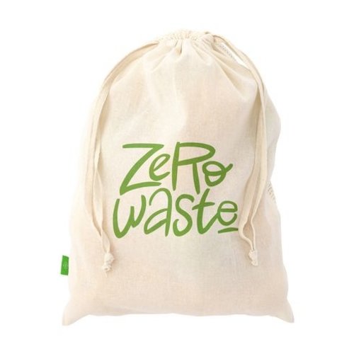 Boodschappentassen bedrukken Natura Organic Mesh Bag fruitzakje 2658