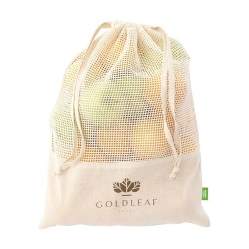 Boodschappentassen bedrukken Natura Organic Mesh Bag fruitzakje 2658