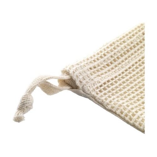Boodschappentassen bedrukken Natura Organic Mesh Bag fruitzakje 2658