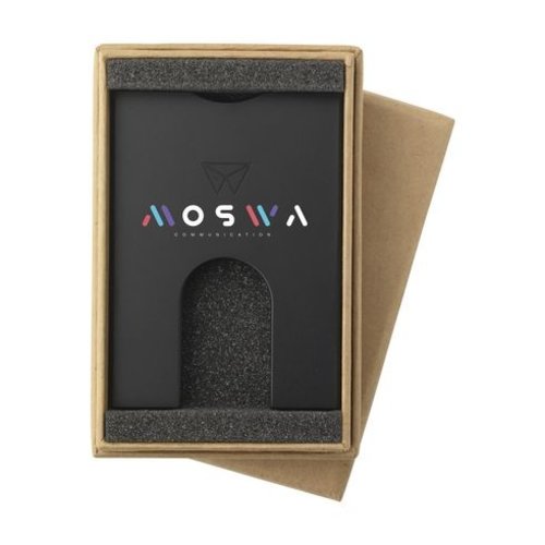 Walter Wallet Recycled Aluminium Slim -4- kaarthouder W036 Walter Wallet Recycled Aluminium Slim -4- kaarthouder W036