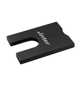 Walter Wallet Recycled Aluminium Slim -4- kaarthouder