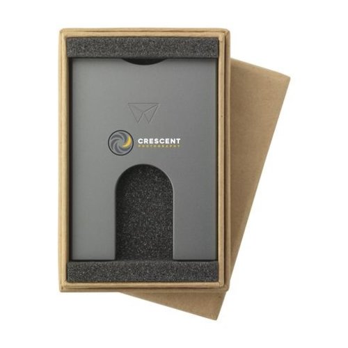 Walter Wallet Recycled Aluminium Slim -4- kaarthouder W036 Walter Wallet Recycled Aluminium Slim -4- kaarthouder W036