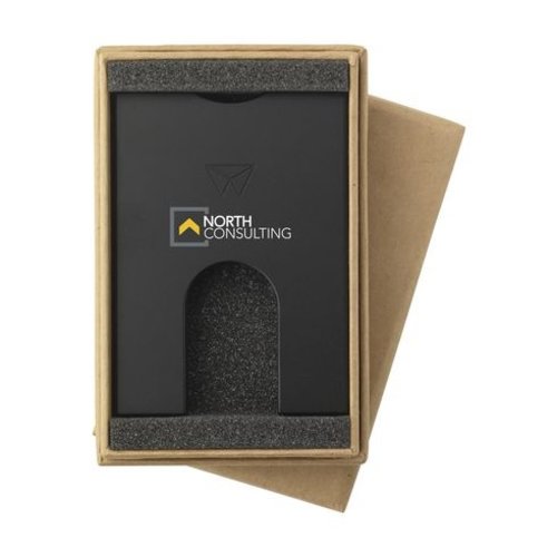 Walter Wallet Recycled Aluminium Slim -7- kaarthouder W035 Walter Wallet Recycled Aluminium Slim -7- kaarthouder W035