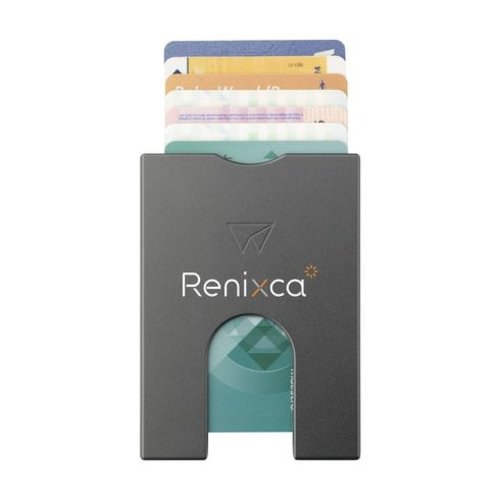 Walter Wallet Recycled Aluminium Slim -7- kaarthouder W035 Walter Wallet Recycled Aluminium Slim -7- kaarthouder W035