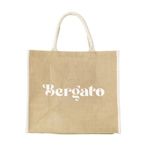 Boodschappentassen bedrukken Gerano Jute Shopper winkeltas – 25L