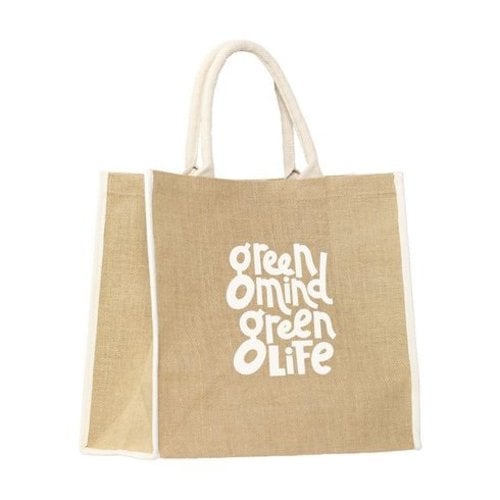 Boodschappentassen bedrukken Gerano Jute Shopper winkeltas – 25L