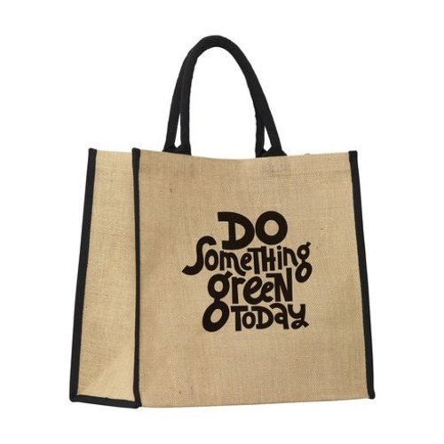 Boodschappentassen bedrukken Gerano Jute Shopper winkeltas – 25L