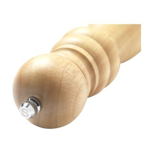 Louna Pepper & Salt houten peper- en zoutmolenset met keramische maalschijven