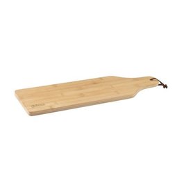 DéBlé Tapas Bamboo Board bamboe serveerplank 261393 met handvat en leren koord