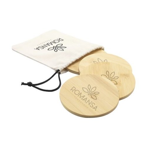 Bamboo Coaster Set onderzetters 1731
