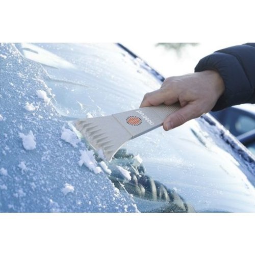 DeBle tarwestro ijskrabber bedrukt Nordic wheatstraw duurzame winter ijskrabber voor bedrijven