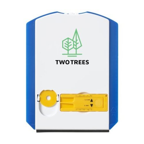 DeBle EuroNorm parkeerschijf bedrukt multifunctionele parkeerschijf met ijskrabber voor bedrijven