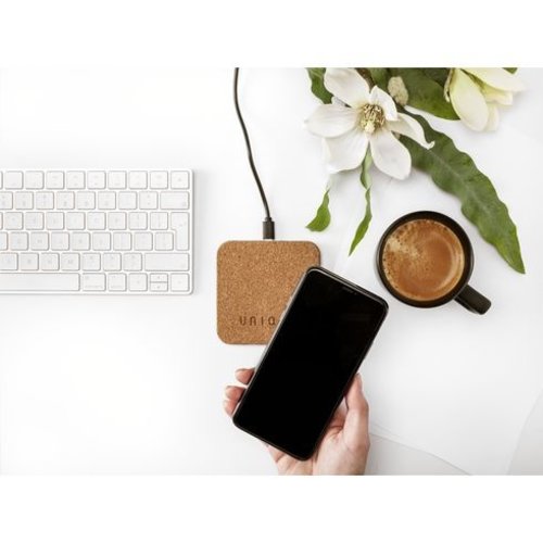 Cork Wireless Charger 10W draadloze oplader 4886