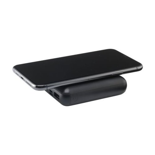 DéBlé PocketPower 10000 Wireless powerbank 264896 van gerecycled ABS met draadloze laadfunctie