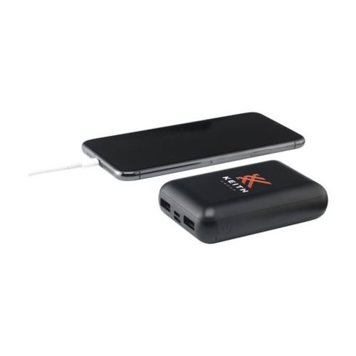 DéBlé PocketPower 10000 Wireless powerbank 264896 van gerecycled ABS met draadloze laadfunctie