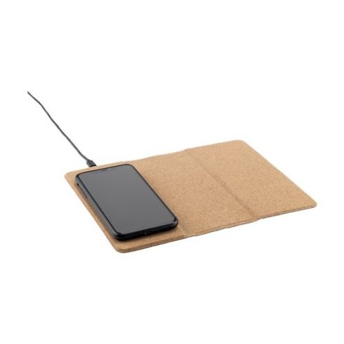 Cork Wireless Charging Mousepad muismat 5898