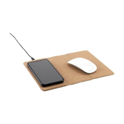 Cork Wireless Charging Mousepad muismat 5898